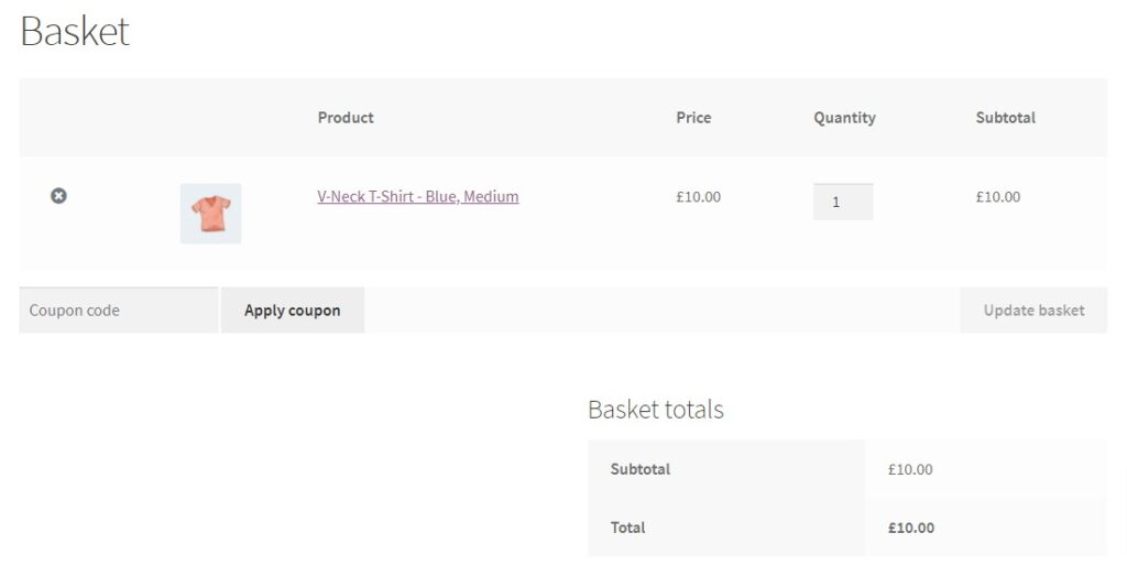 woocommerce variation