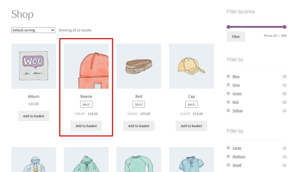 zoom effect image swap for woocommerce