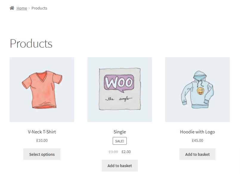 best selling product shortcodes