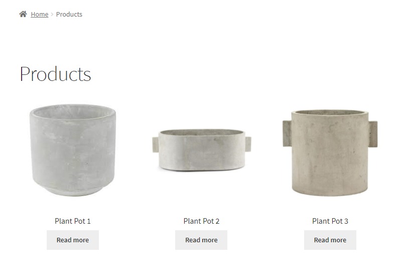 product attribute shortcodes woocommerce
