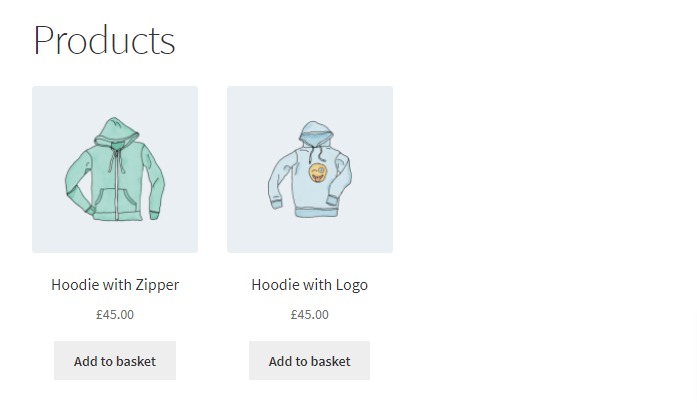 newest products hoodies