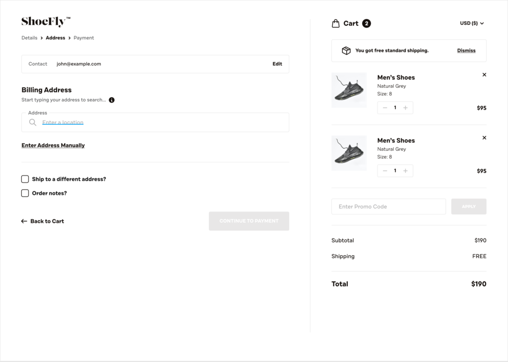 Flux Checkout sneak peek