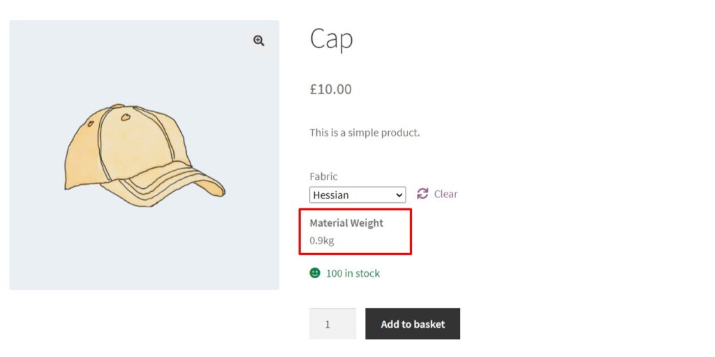 custom fields woocommerce