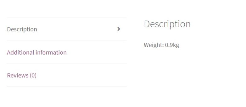 custom field woocommerce