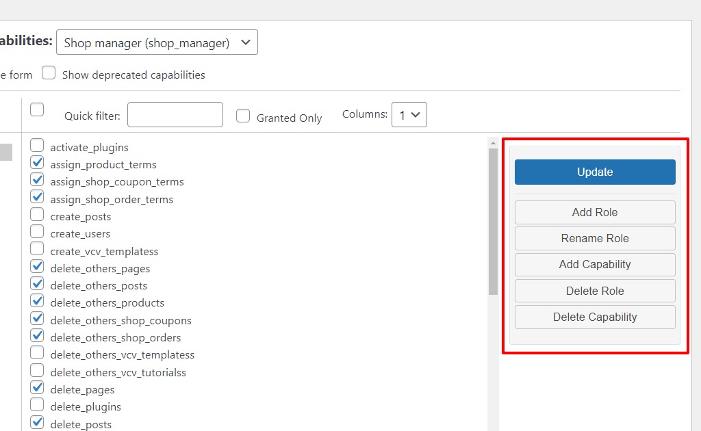 add user role woocommerce