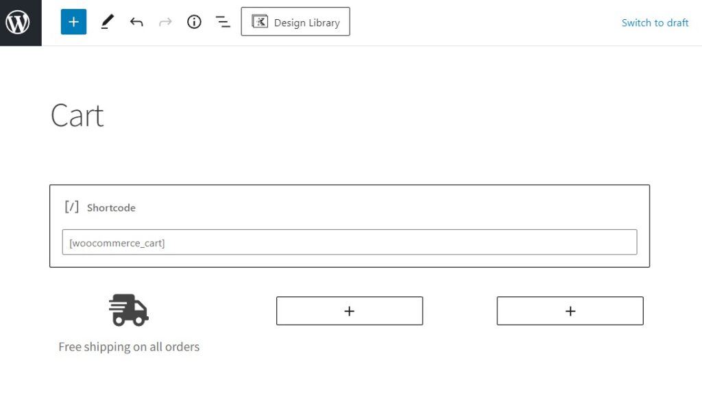 add free shipping to cart WooCommerce