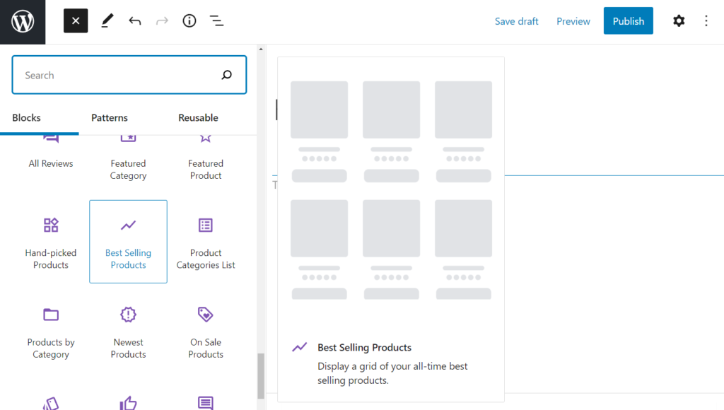 best selling products WooCommerce