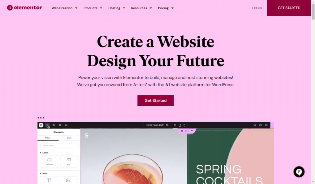 elementor woocommerce shop page
