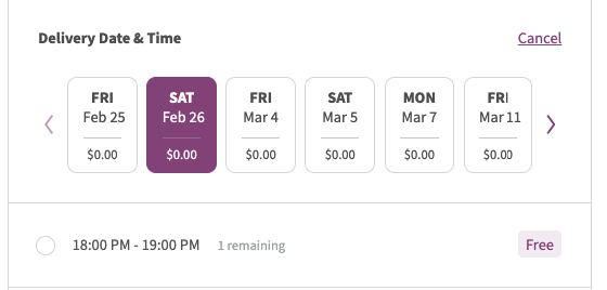 Remaining Label Threshold 