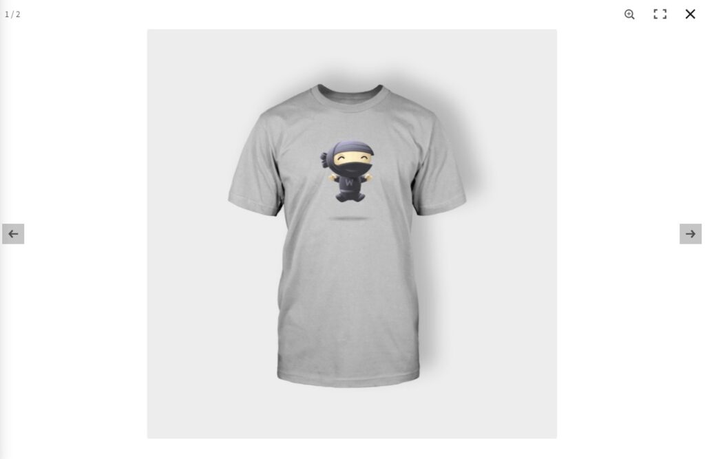 light mode WooThumbs