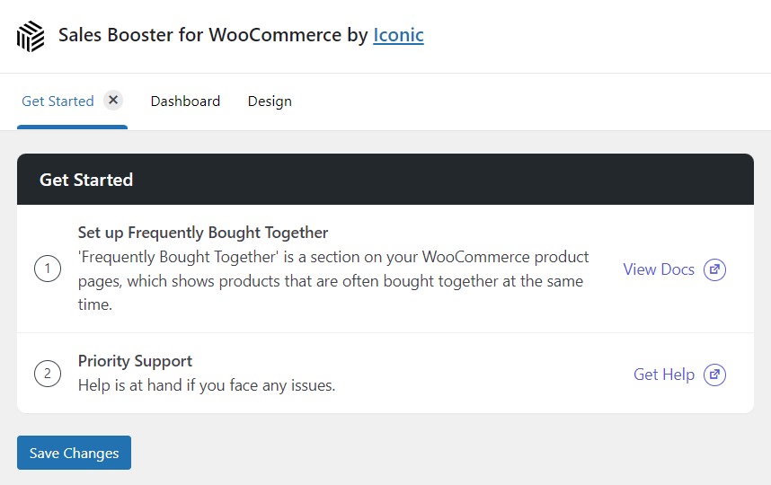 Getting started Sales Booster for WooCommerce