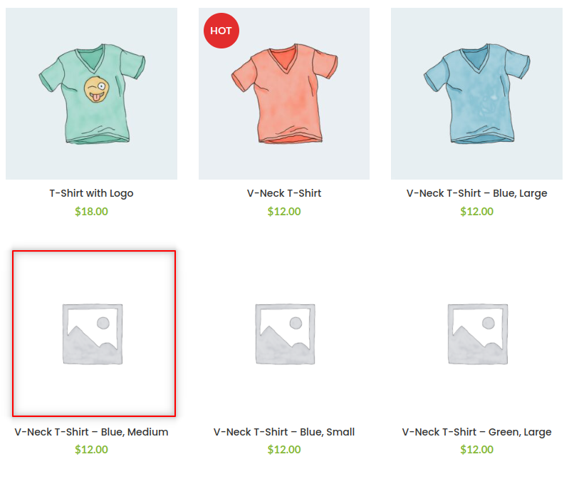 variation placeholder image