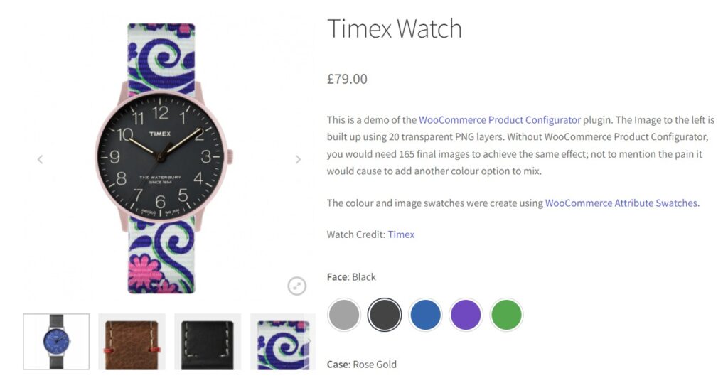 woocommerce custom product