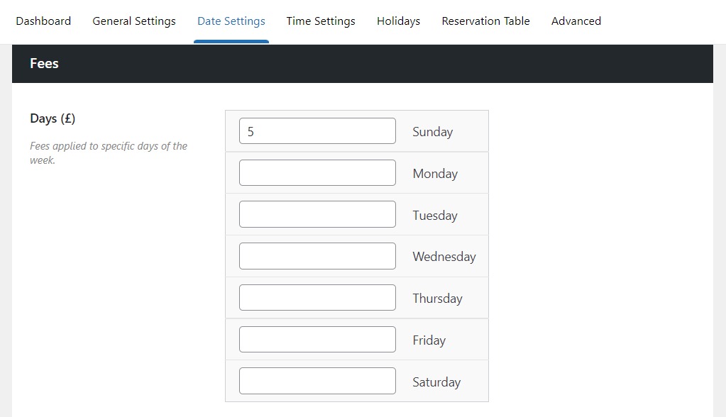delivery fees delivery slots