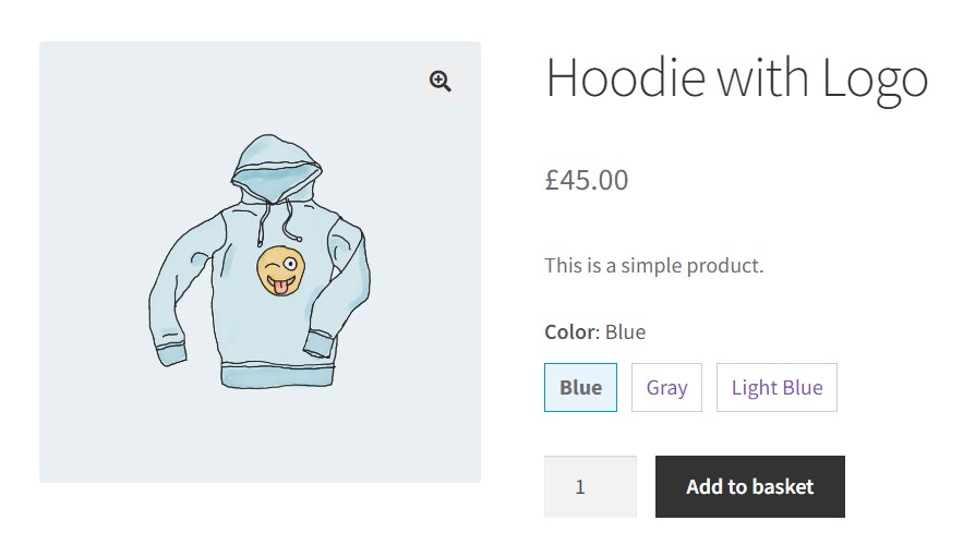 linked product woocommerce