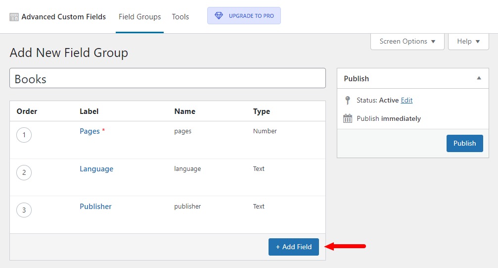 add new custom field woocommerce