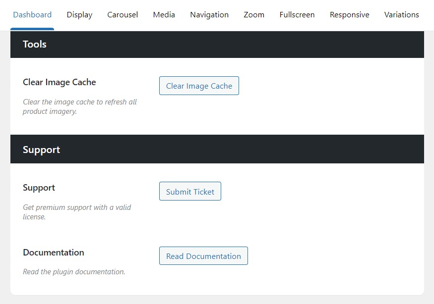 clear image cache woothumbs