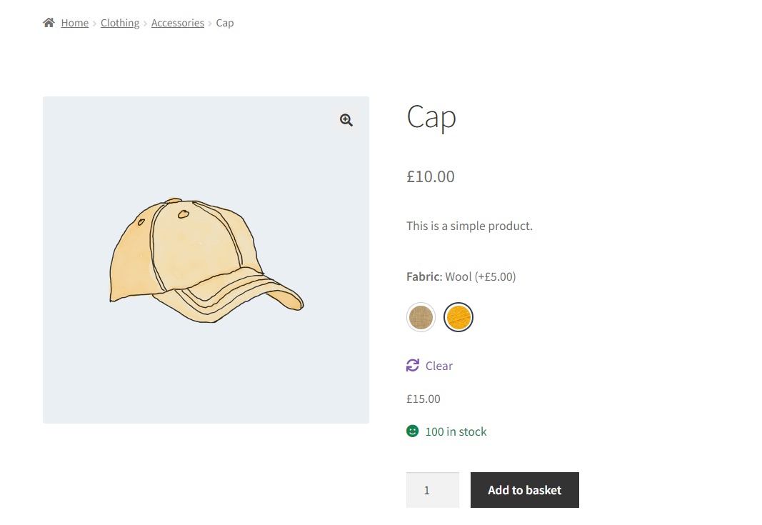 woocommerce attribute swatches