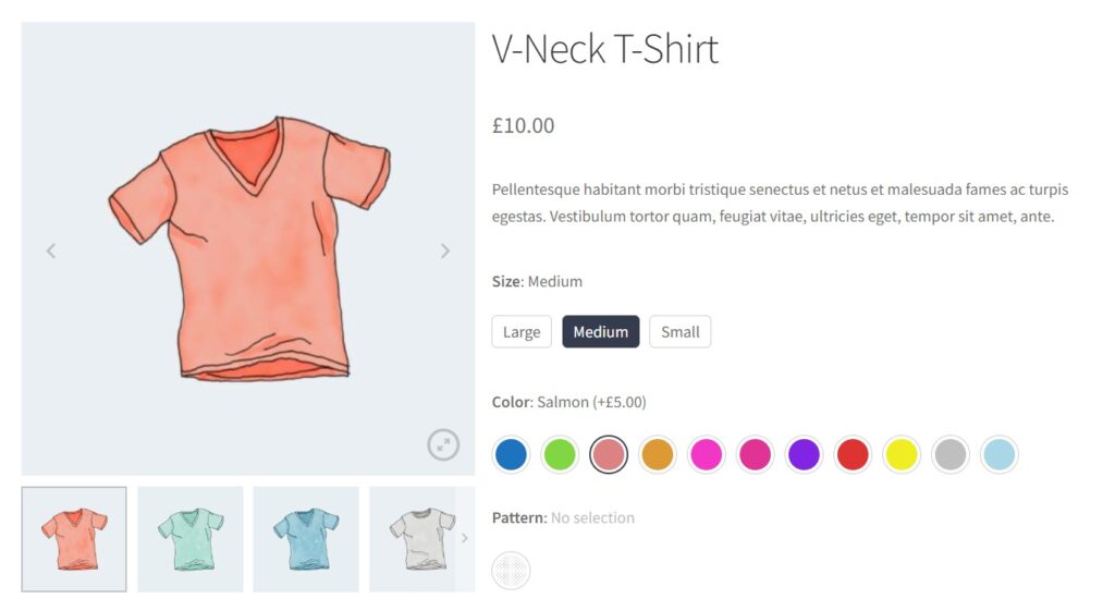single product page customize woocommerce