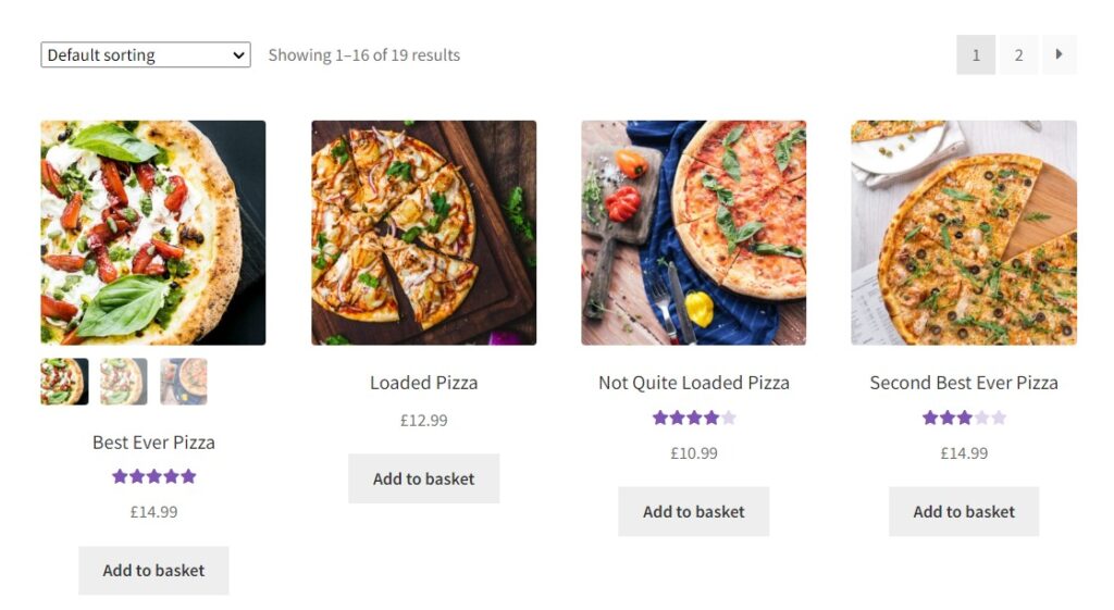 additional product images