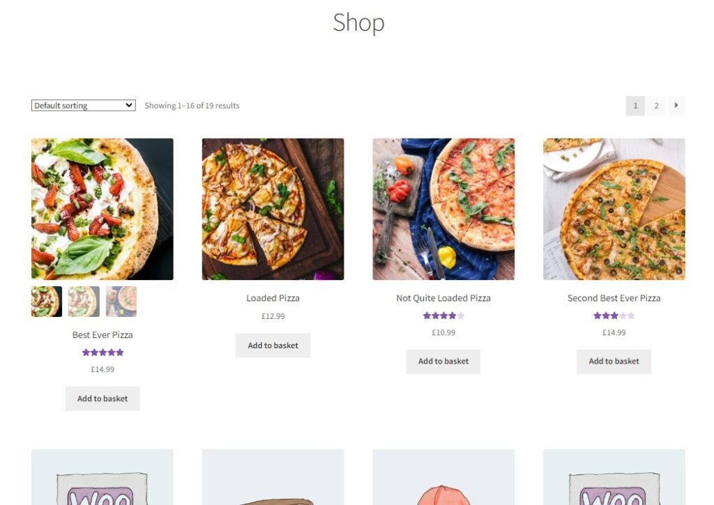 woocommerce category image size