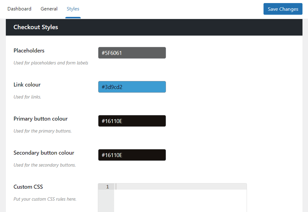 Flux checkout modern checkout styles