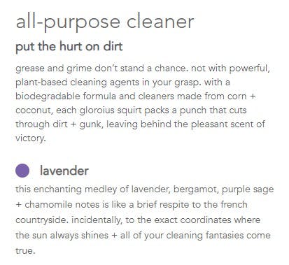 improve product description 