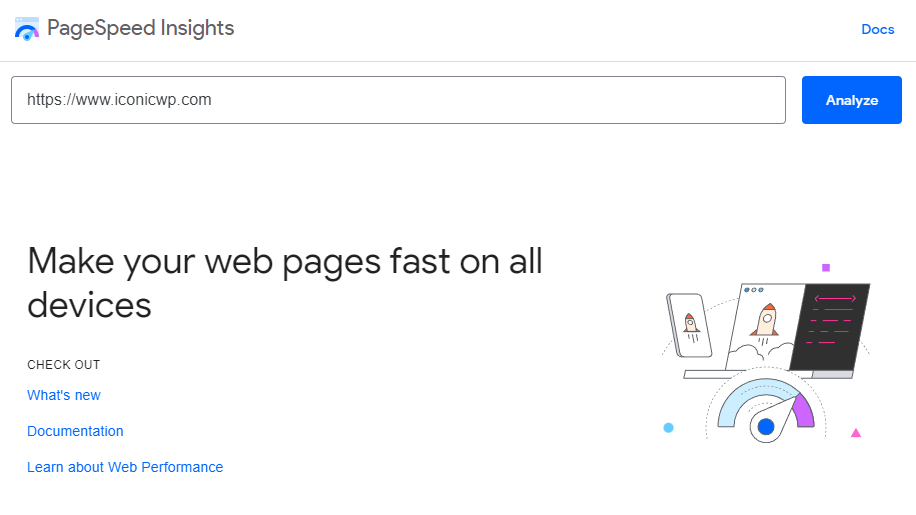 PageSpeed Insights