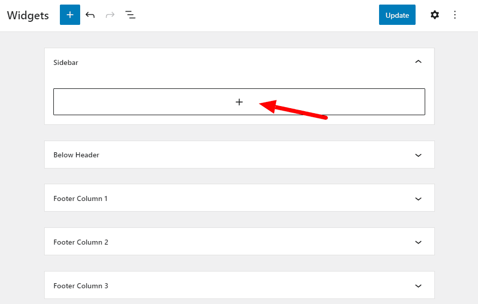 add new widget woocommerce