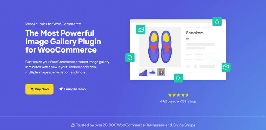 woothumbs product page