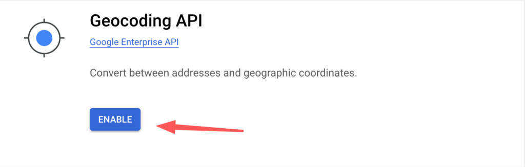 geocoding api