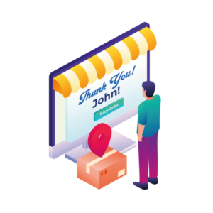 woocommerce flux checkout thank you page