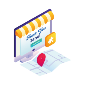 thank you page woocommerce