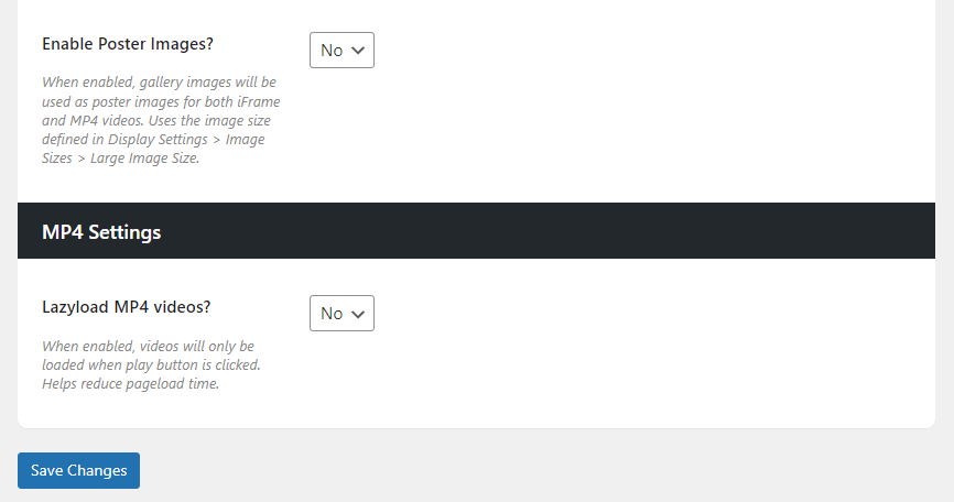 lazy load mp4 videos woothumbs