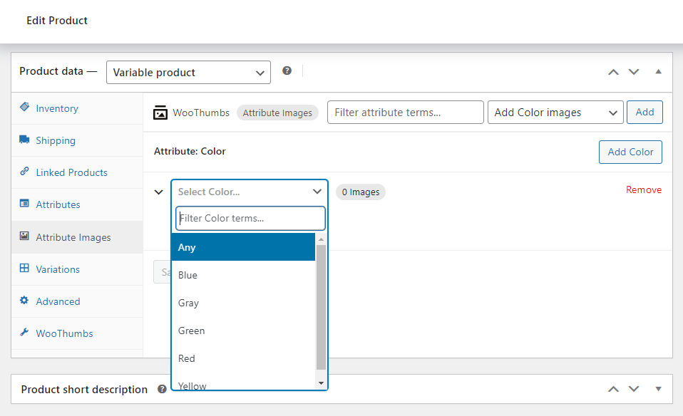 select attribute image term woothumbs