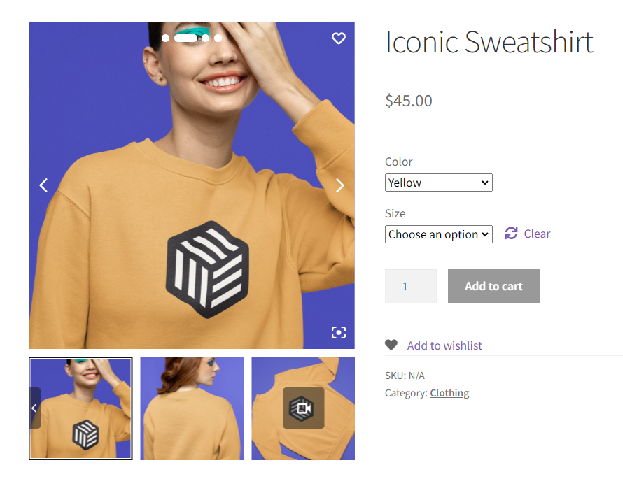 woothumbs product gallery