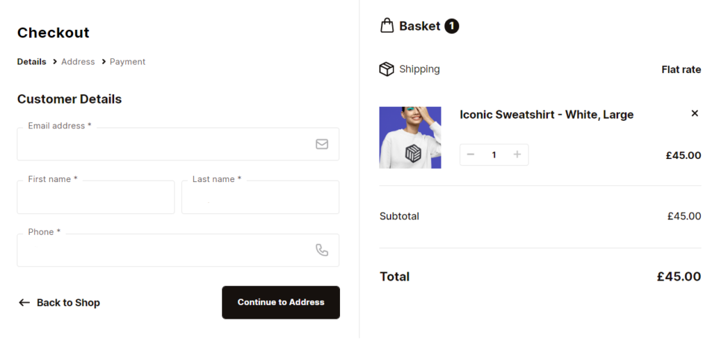 coupon field disabled