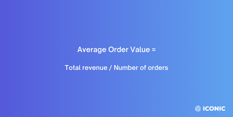 average order value