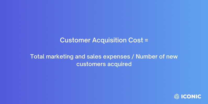 customer acquisition cost
