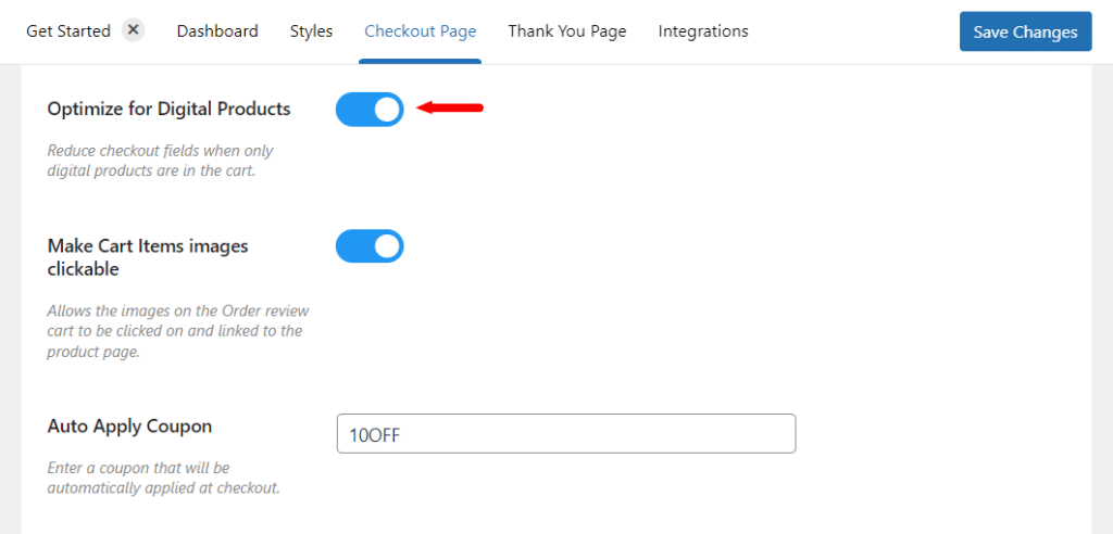 optimize for digital products flux