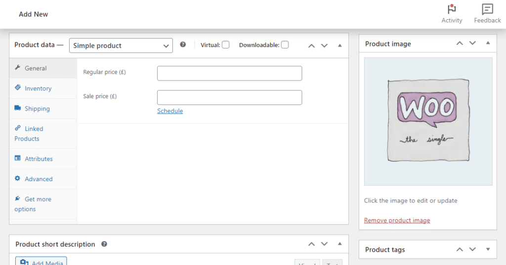 digital product image