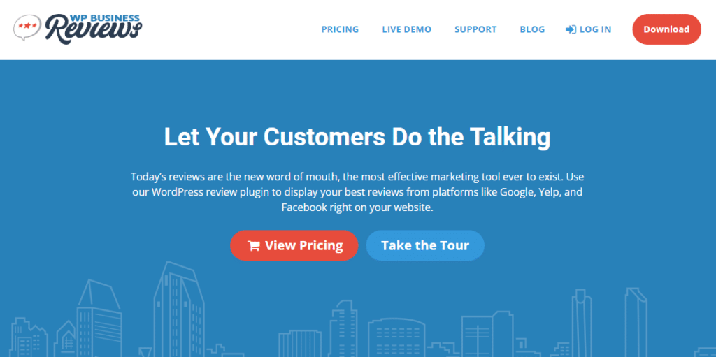 WordPress Business Reviews