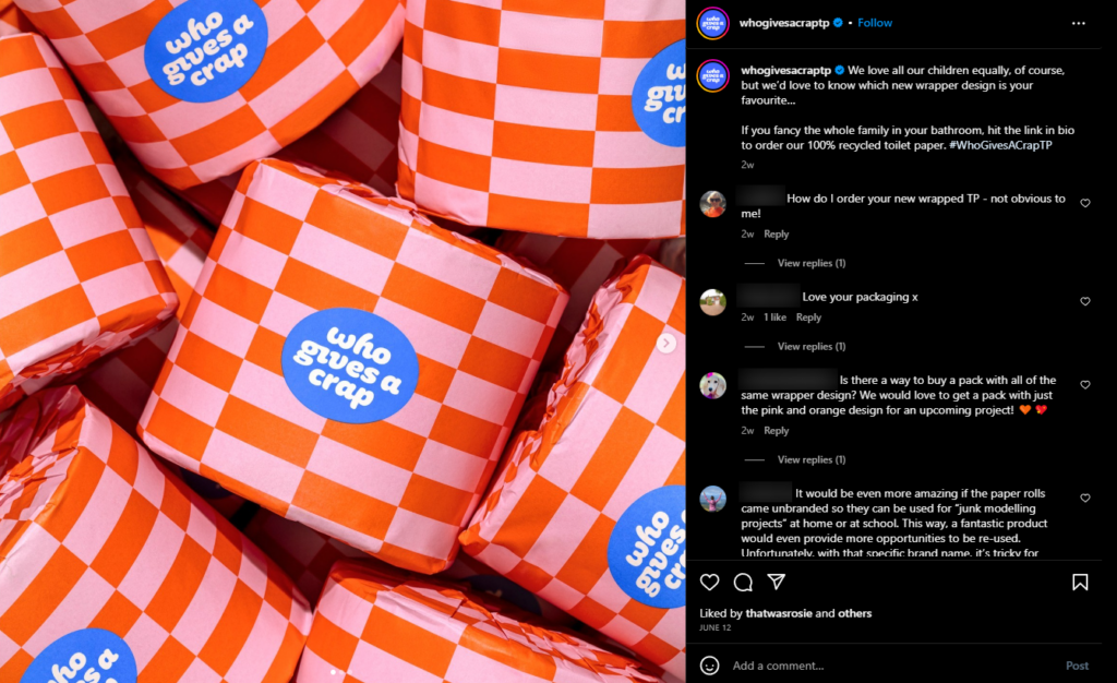 customer feedback social media