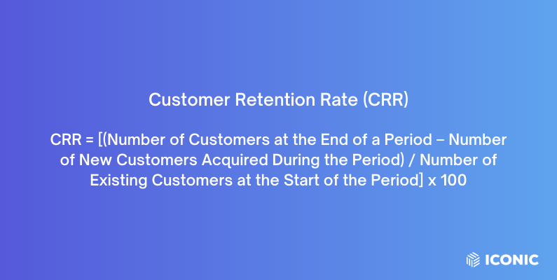 customer retention rate
