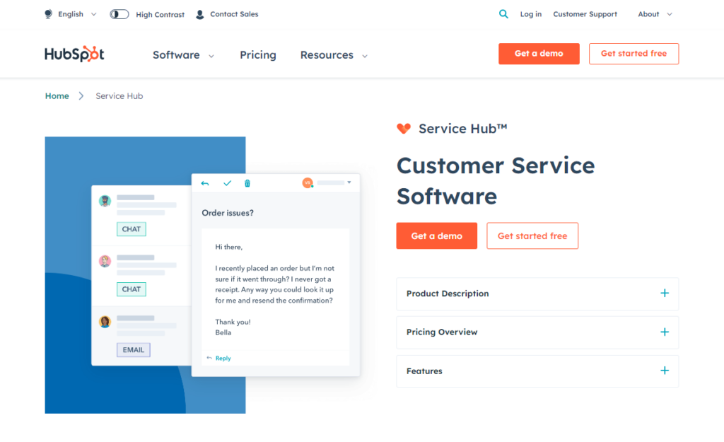 hubspot customer feedback