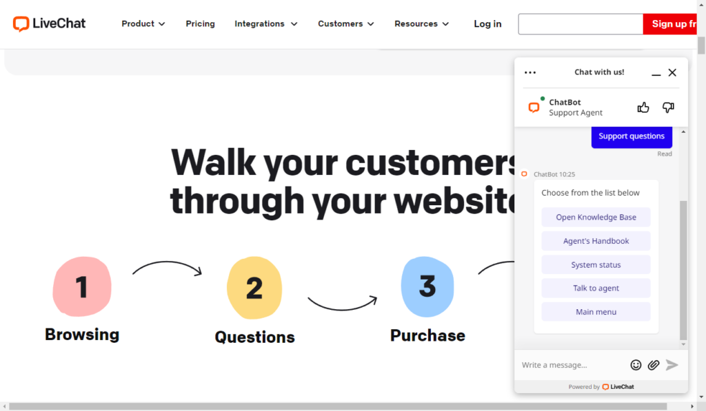 live chat woocommerce