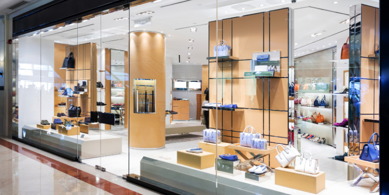 retail window display