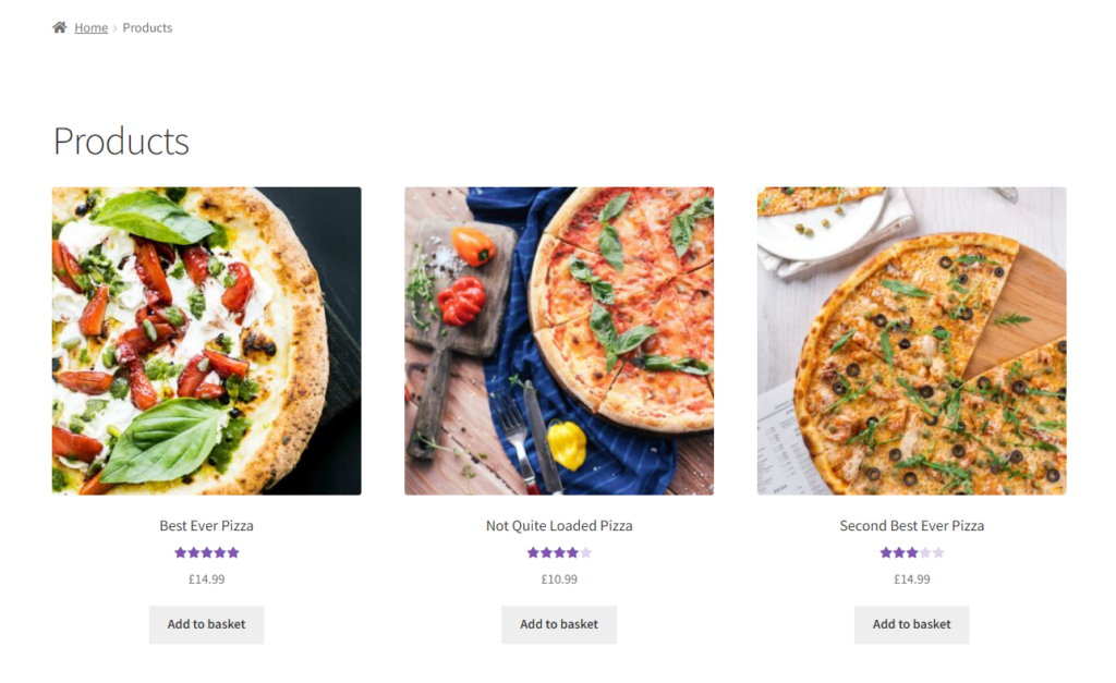 top rated products shortcode
