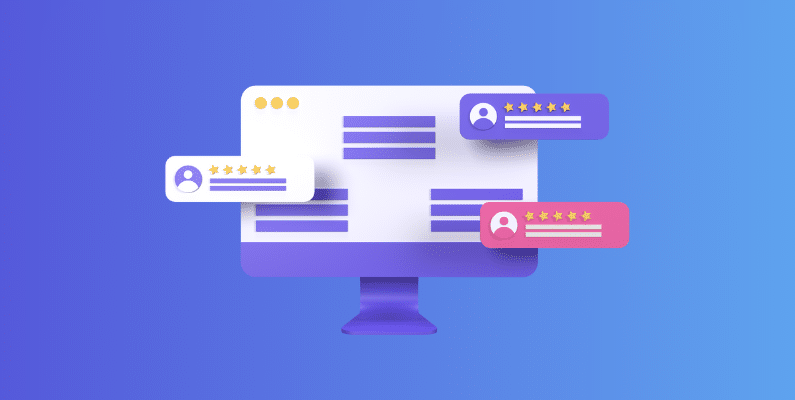 website customer feedback