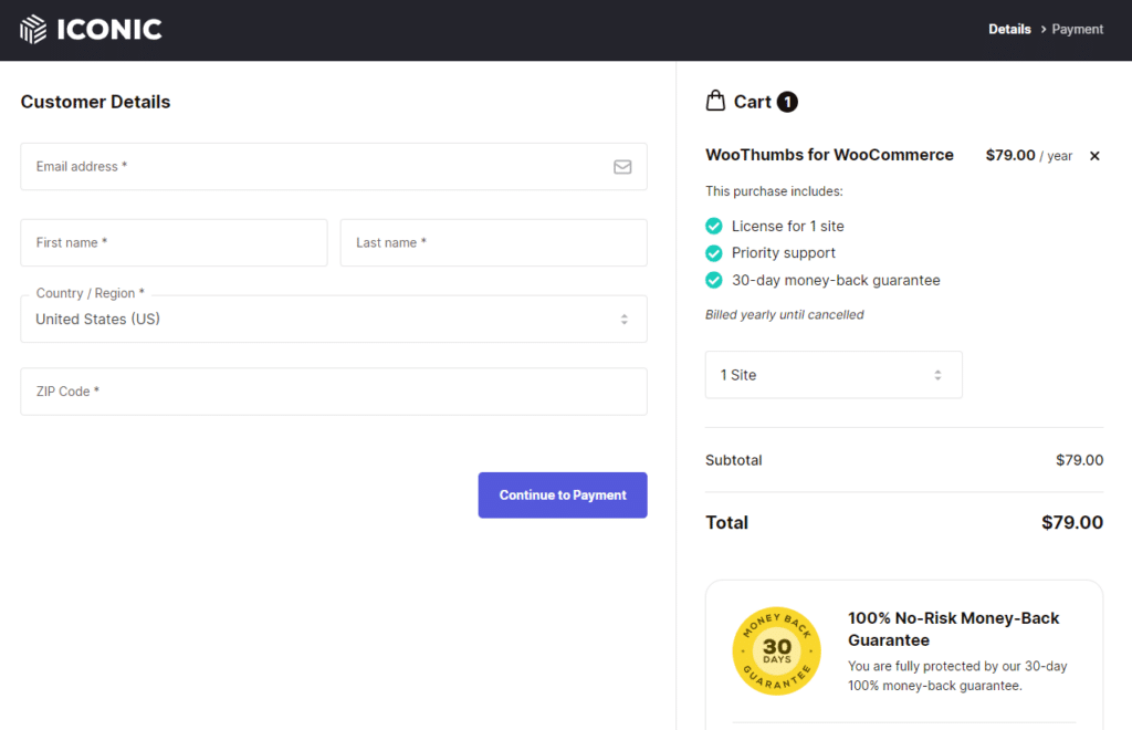iconic checkout trust seals